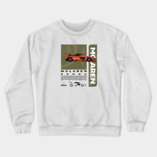 2018 Mclaren Senna Crewneck Sweatshirt